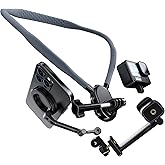 NEEWER Magnetic Neck Mount For Phones & Action Cameras - Hands-Free POV Video Recording