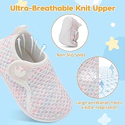 FEETCITY Toddler Shoes Boys Girls Sneakers Soft