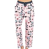 Lazy One Pajamas for Women, Cute Farm Pajama Pants and Top Separates
