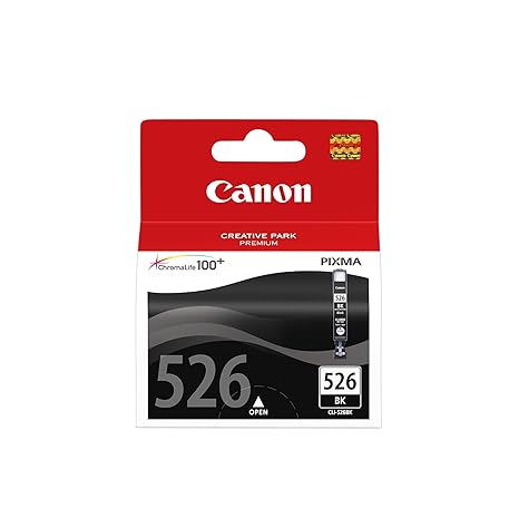Canon CLI-526BK Patrone photo-black, für Canon Pixma iP4850, MG5150, MG5250, MG6150, MG8150