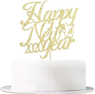 Countdown new year cake toppers svg file Amazon.com: Happy New Year 2020 Cake Topper, Hello 2020 Party Decorations, Party Toppers for New