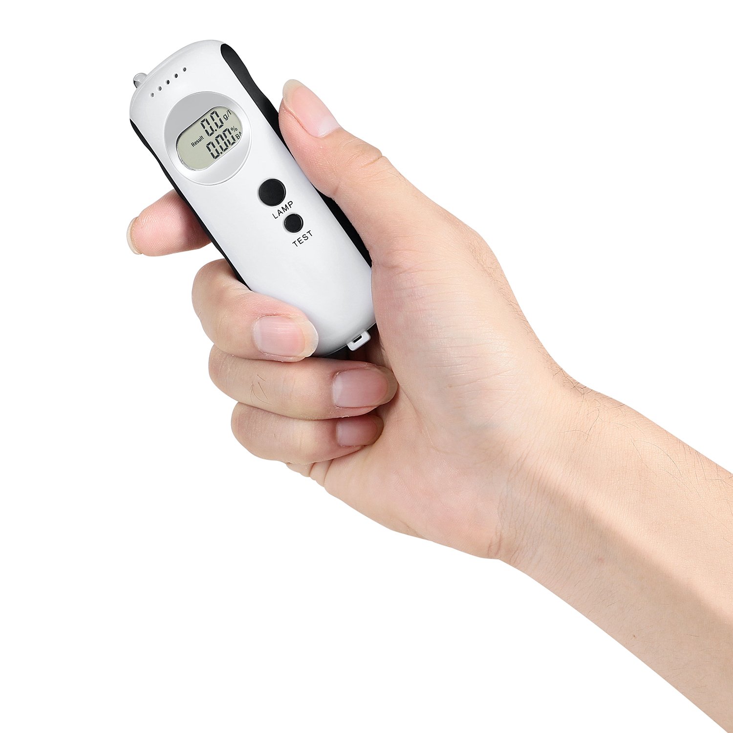 Professional Breathalyzer Anntoo Portable Digital Breath Alcohol Tester for Personal Use
