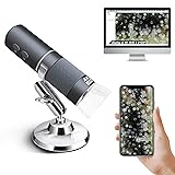 Ninyoon 4K WiFi Microscope for iPhone Android