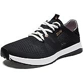 OLUKAI Huia Women's Athletic Sneakers, Lightweight & Breathable Mesh, Comfort Fit & Wet Grip Rubber Soles, Durable & Supportive