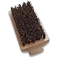 Eco-Friendly BBQ Grill Brush/Scrubber Palmyra (Safe-Contains No Metal Bristles)