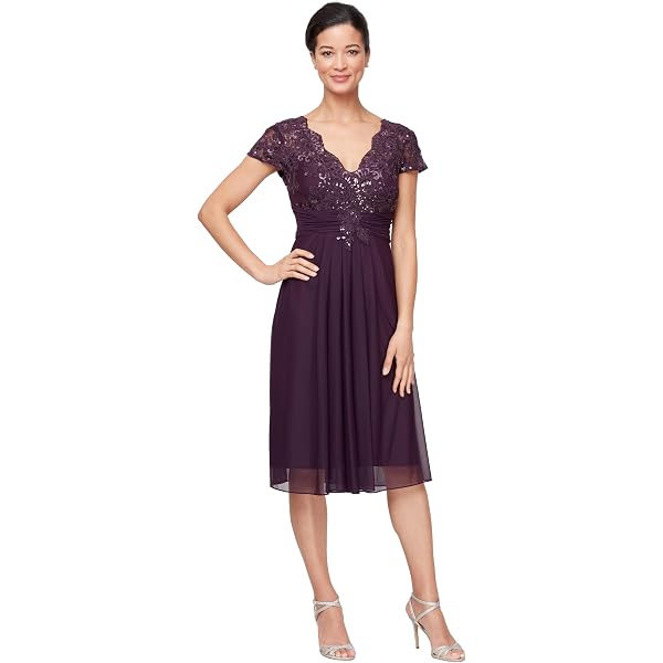London Times Women's Ruffled Crossover-Skirt Sweater Dress - Macy's