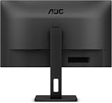AOC Q27E3UMF 27 Inch QHD Monitor VA 75Hz Height Adjust USB Hub Flicker Free view 7