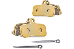 HAVANSIDY 2 Packs Replacement Genuine Front and Rear Basin Brake Pads for Sur Ron Light Bee X/S, Talaria Sting MX3 R/MX4 and Segway X160/X260, Electric Off-Road Bike Replacements