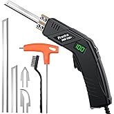 Preciva Hot Knife Foam Cutter with Digital Display, Electric Foam Cutting Tool Kit, Pure Copper Base, 20 Adjustable Temperatures with Overheat Protection, Ideal for PE Foam, XPS, Rope, Fabric, DIY