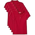 The Children’s Place Multipack Short Sleeve Pique Polo