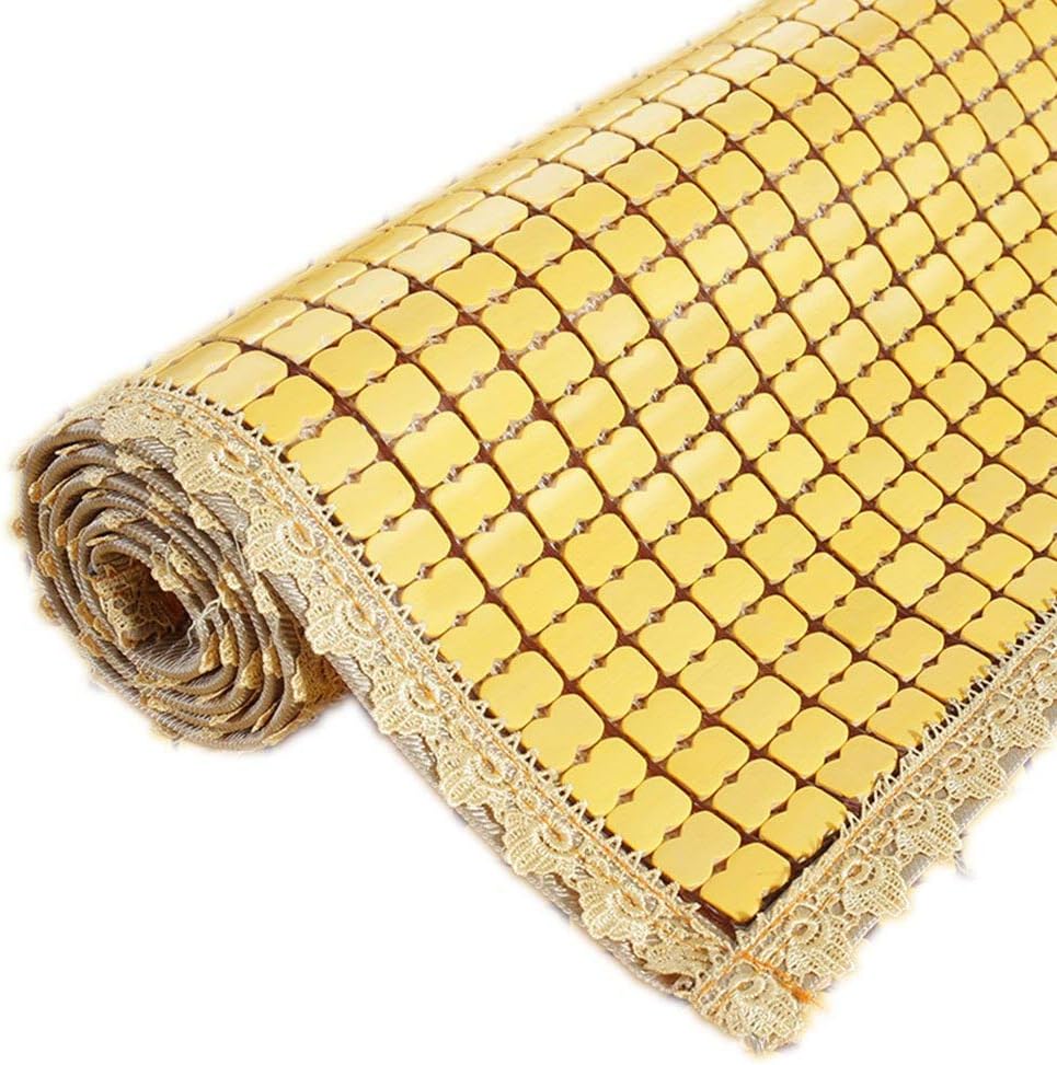 Yuany Bamboo mat mat folding sofa cushion summer mahjong mat family