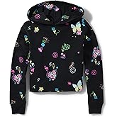 Sugar & Jade Girls' Teen Long Sleeve Pull Over Hoodie Sweatshirt