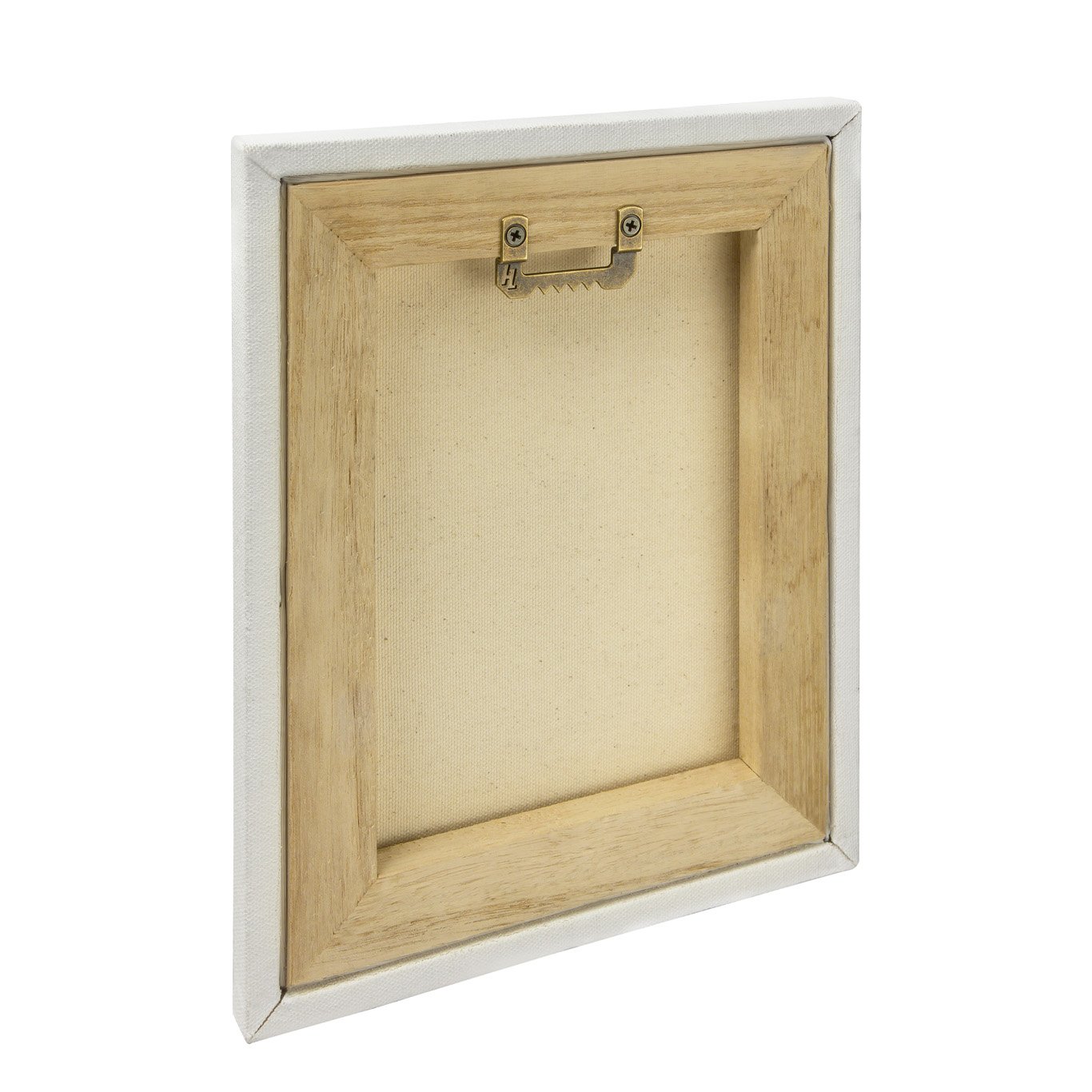 Hangz Canvas Hanging Kit Flat to the Wall 15 lbs max Hang Canvas