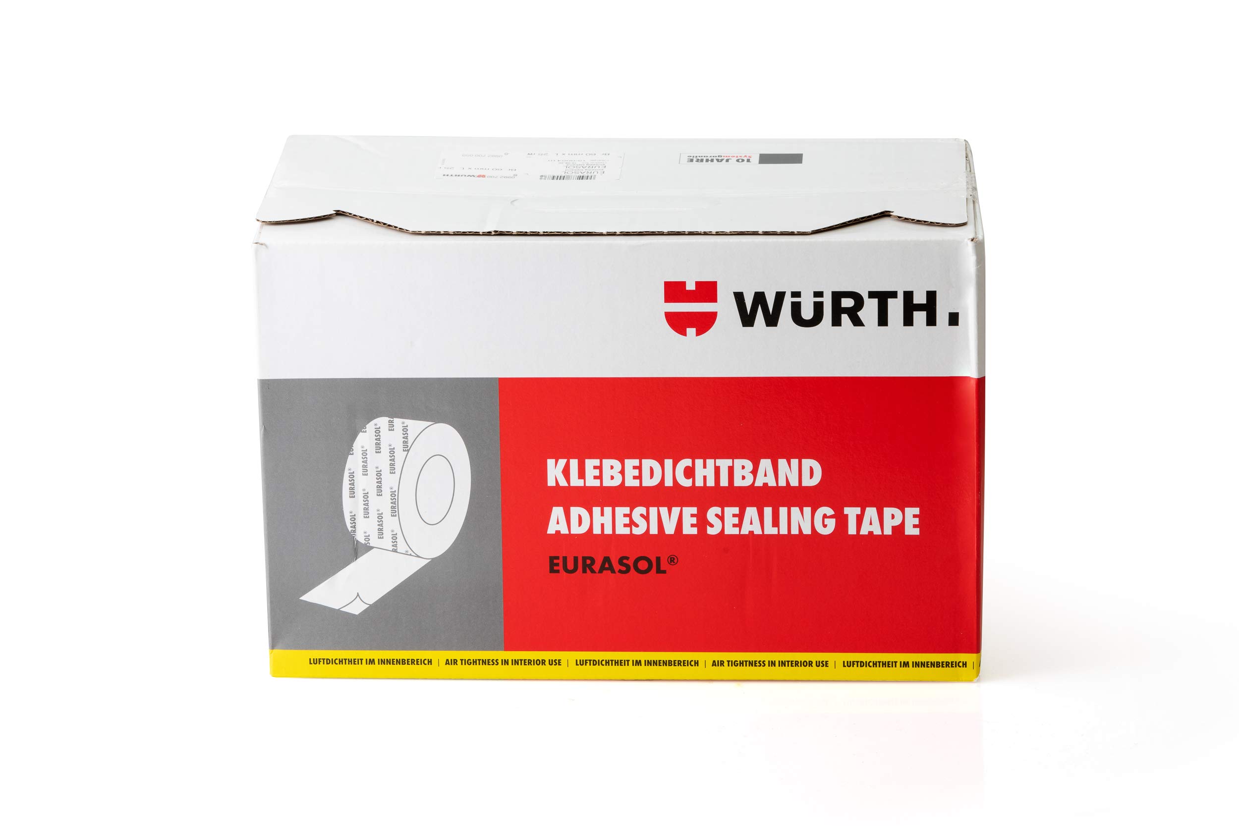 Würth Eurasol Fastening 6 Rolls Sarking One-Sided, 60 MM x 25 M