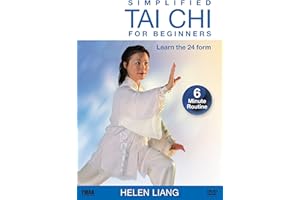 Simplified Tai Chi for Beginners: Learn the 24 Form a 6 Minute Routine