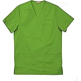 Personalized Customizable Embroidered Men's Scrub Top