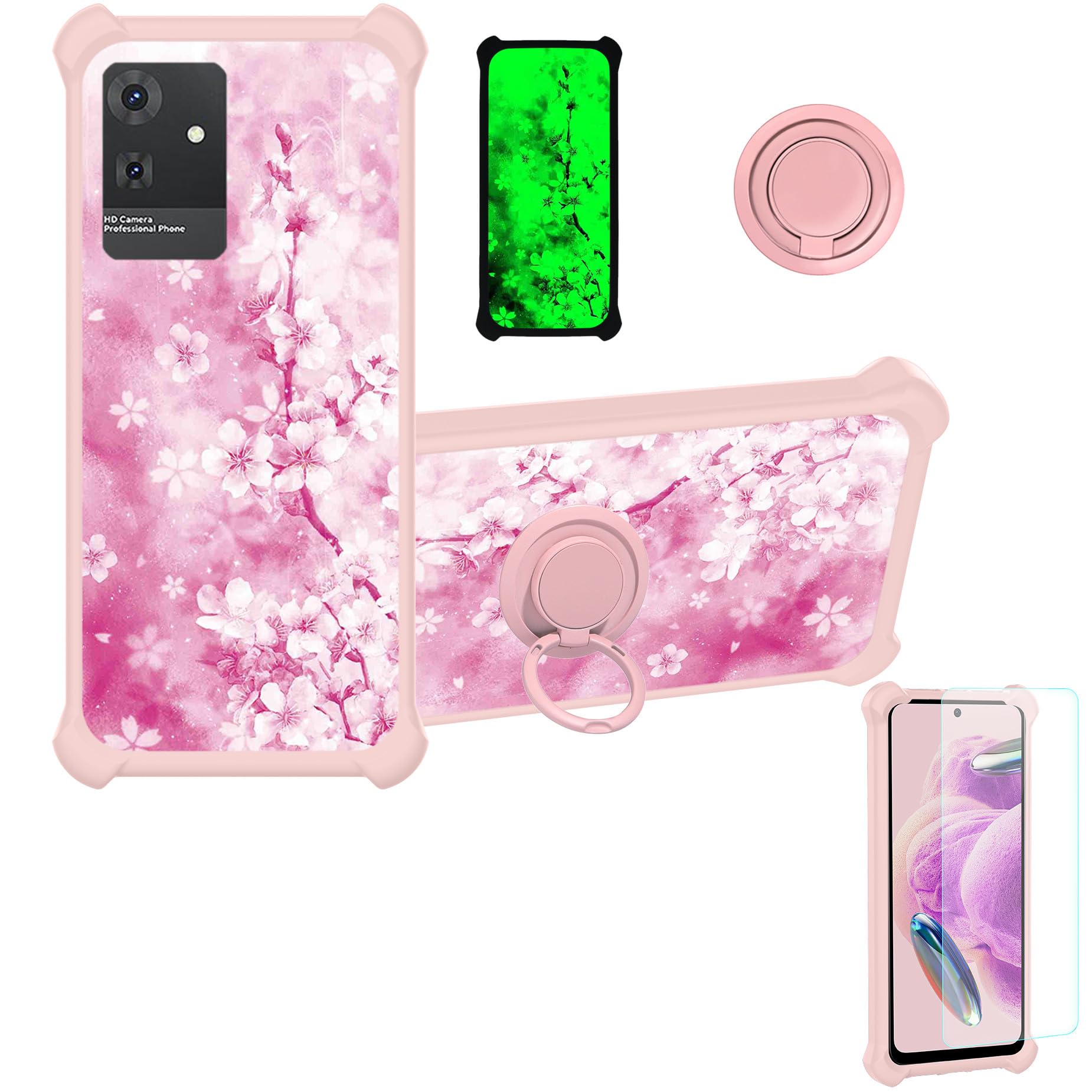 jioeuinly Case Compatible with Cubot Note 21 Phone