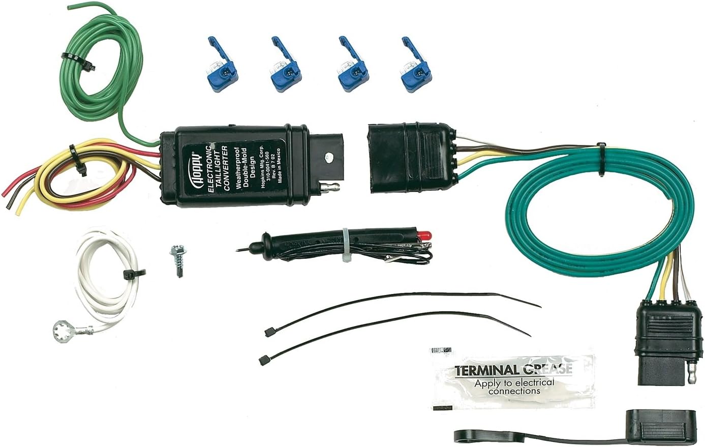 Hopkins 46155 Taillight Converter Universal Kit: Automotive