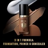 Max Factor Facefinity 3-in-1 Foundation SPF20 98 Warm Hazelnut 30ml view 9