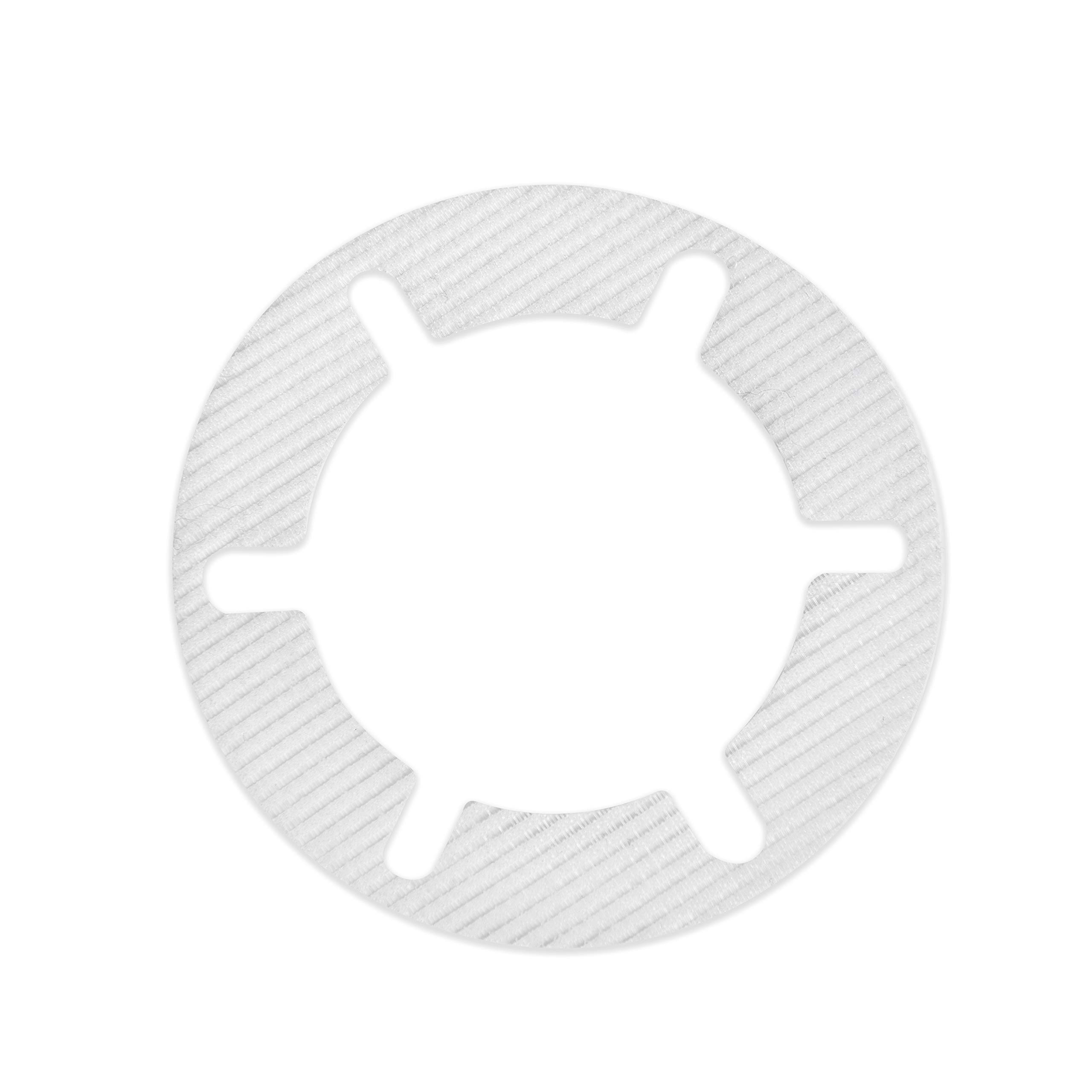 Trapflex hair catcher set (50 pieces) Hair strainer for waste trap sets/shower drains | Diameter: 11cm | HF90 | Suitable for drains with valve covers (Viega, Alcaplast, Nordona, Aquabad)