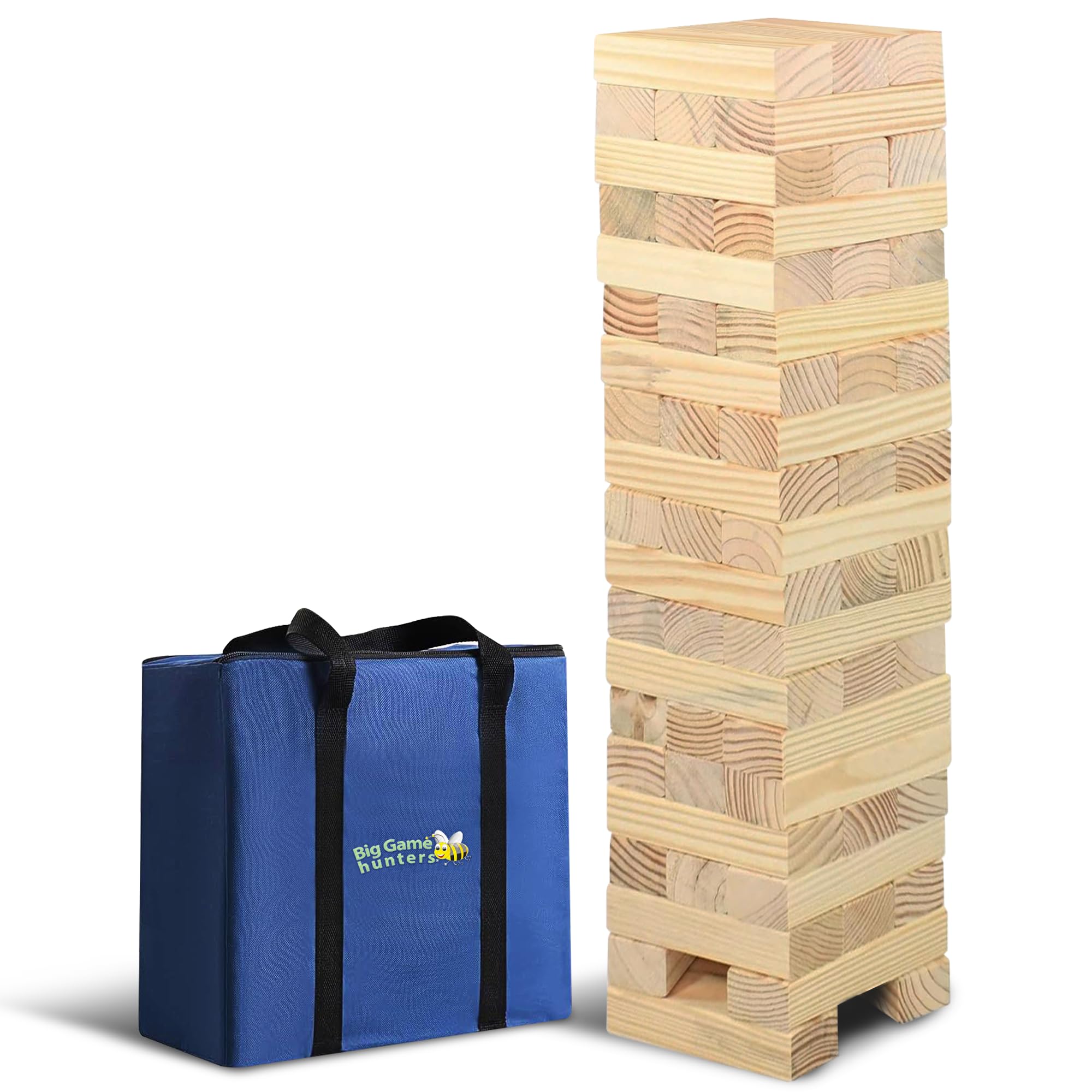 Mua Giant Tumble Towers, 58 Piece Wooden Block Game, 5 ft. Tall