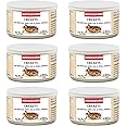 JADINGSFARM 6 Pack Canned Crickets for Reptiles, Fish, Birds and Small Animals, Crickets, Healthy High Protein Treat, Reptile Bird Fish Food 1.2 Ounces Each