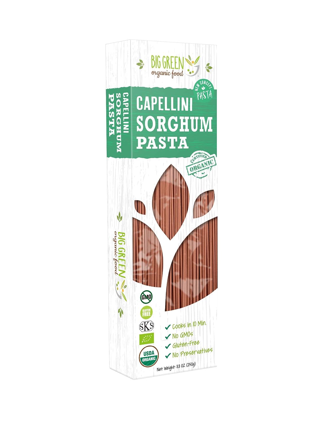 Organic Sorghum Capellini-image