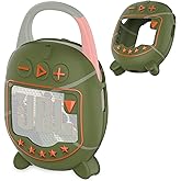 JCHPINE Silicone Cover Case for JBL Clip 5 Ultra Portable Bluetooth Speaker, Protective Skin Accessories for JBL Clip 5 Pro Sound Bluetooth Speaker Stand Up (Only Case) (Squad)