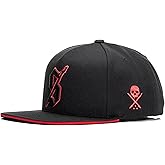 Sullen Strike Snapback Tattoo Lifestyle Hat Adjustable Breathable 6 Panel Hat