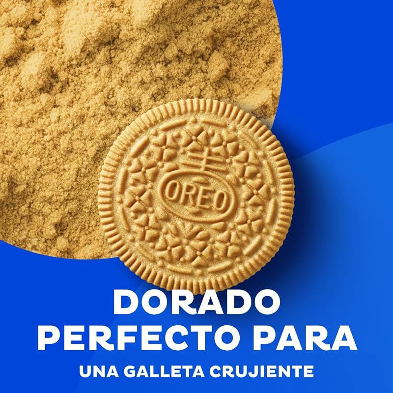 Biscoitos oreo golden baunilha recheados com creme sabor baunilha 154g
