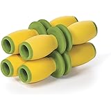 OXO Good Grips Interlocking Corn Holders, Yellow/Green