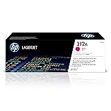 HP 312A Magenta Toner Cartridge | Works with HP