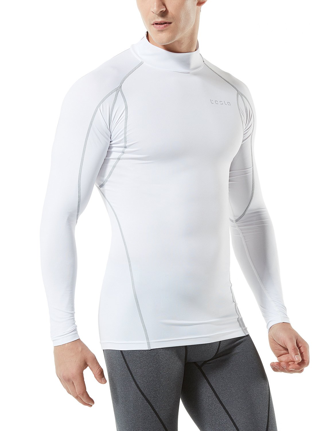 Download Athletic mut12 TSLA Mens Mock Long-Sleeved T-Shirt Cool ...