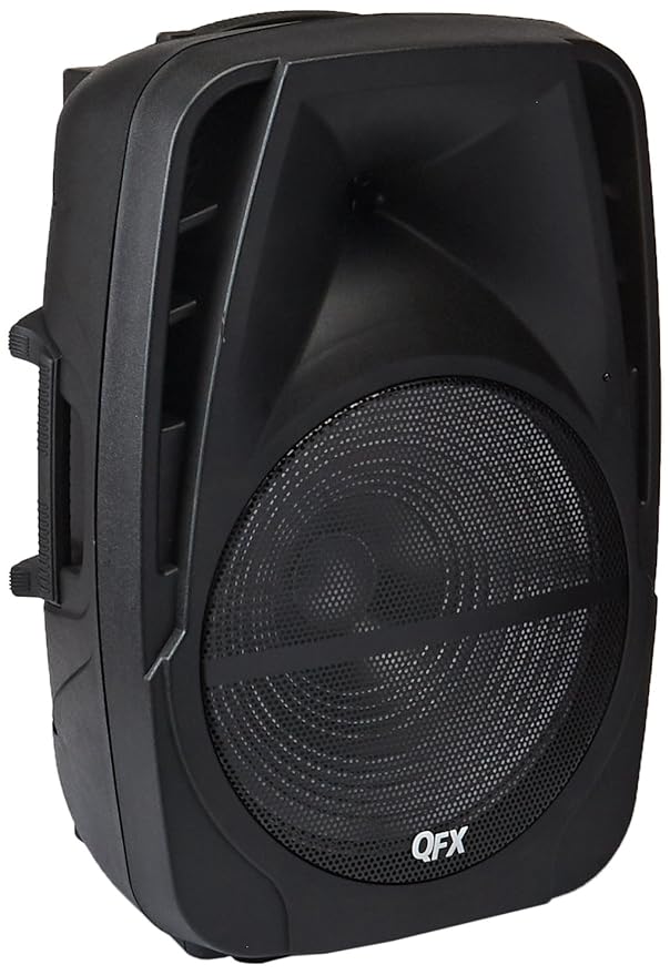 15” RECHARGEABLE BATTERY POWERED BLUETOOTH PA SPEAKER Amazon.in