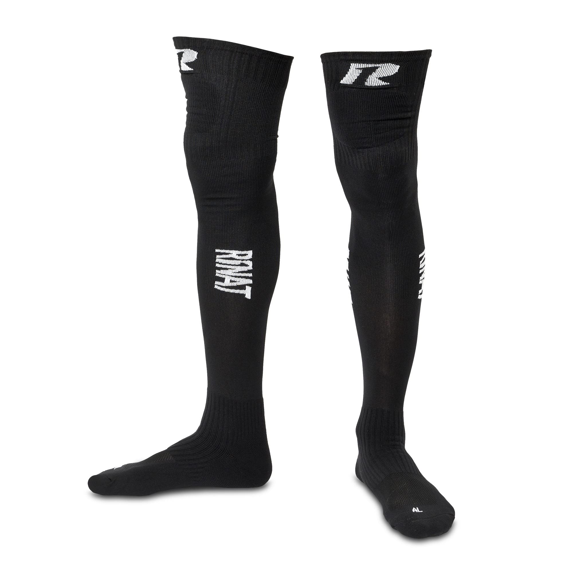 Rinat Classic R1 Goalkeeper Stockings, Black/White, M Tall — image 1