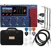 VALETON GP-200X Multi-Effects Processor Pedal Expression, FX Loop, MIDI, Electric, Bass, Accoustic Guitar Amp Modeling, IR Cab Simulation, Stereo, USB Interface with Tonebird Bag, Cable, Picks Bundle