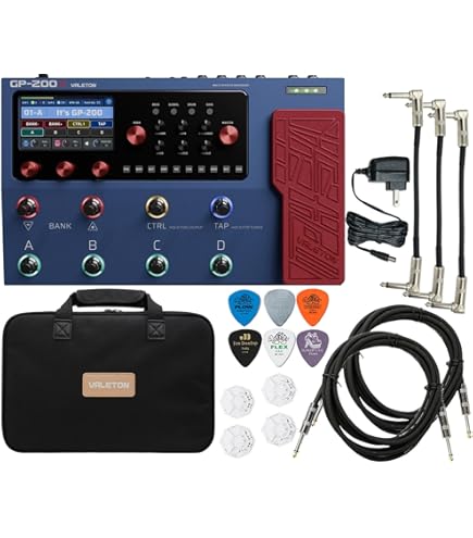 Digitech RP360XP Pedal USB multiefectos para guitarra (con pedal