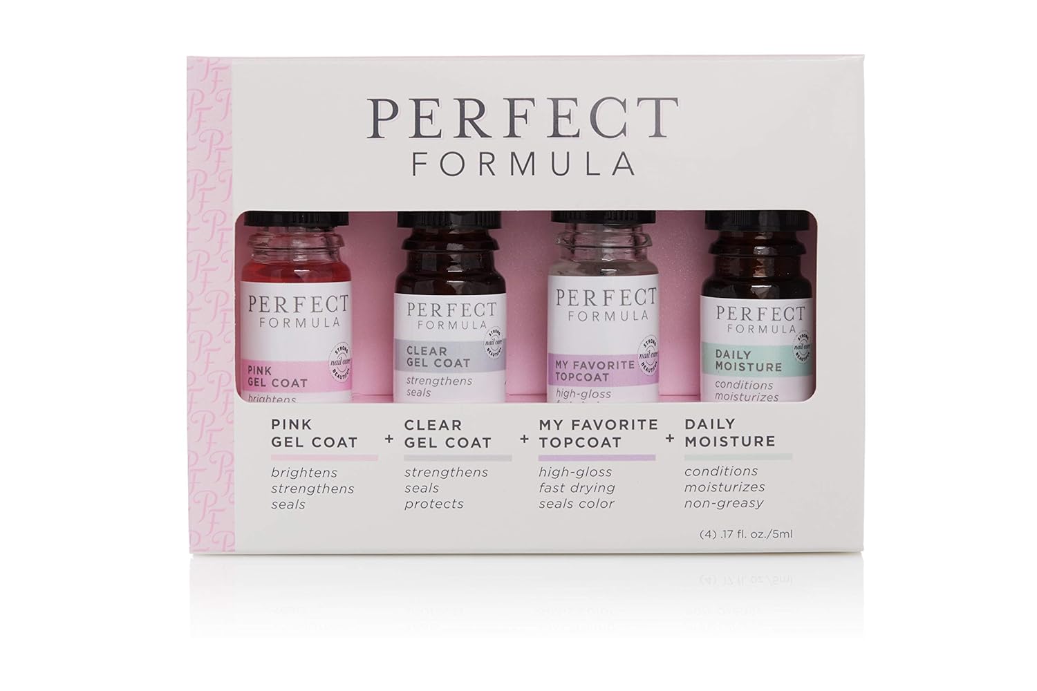Perfect Formula Nail Essentials Collection: Premium Beauty
