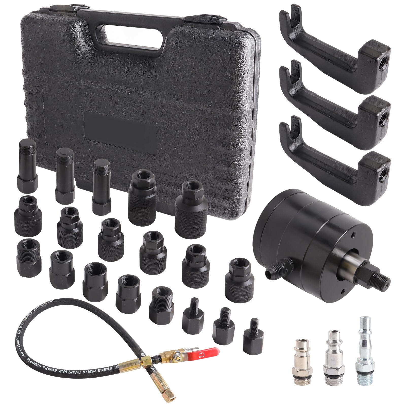 Amerbm Pneumatic Diesel Injector Puller Set for Diesel Engines, with ...
