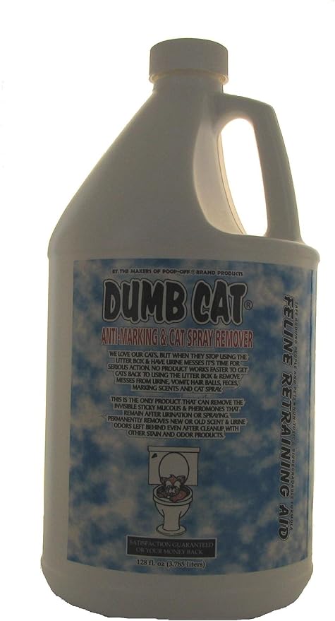 dumb cat spray