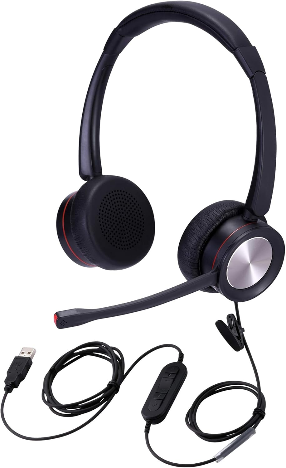 USB Headset for Zoom Online Meeting Video Conferencing, Pro Business