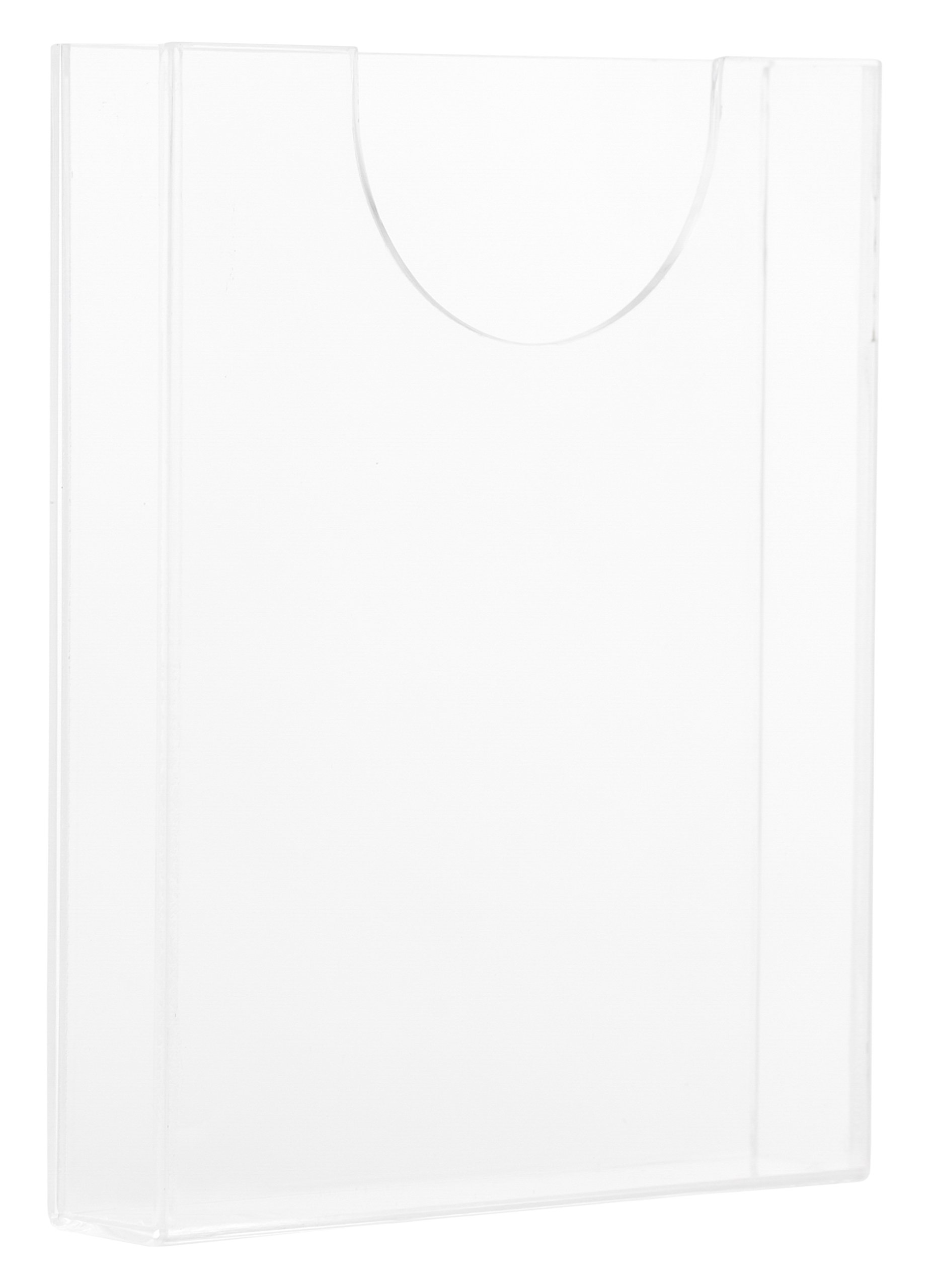 Bi-Office Acrylic Document Holder - A5-35mm Thick