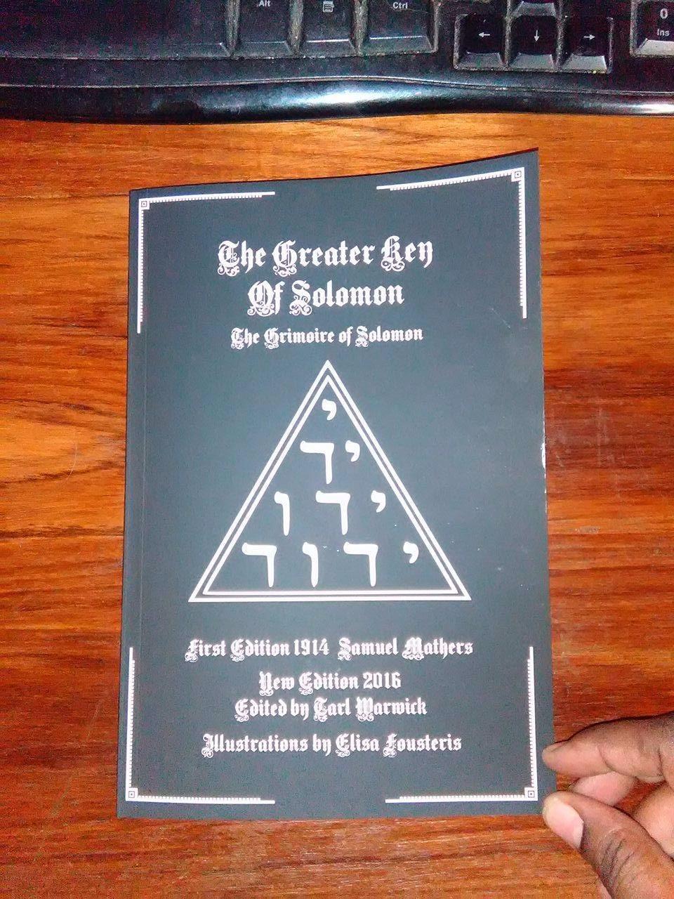 $1/mo - Finance The Greater Key of Solomon: The Grimoire of Solomon | Buy Now, Pay Later