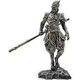 CHALAIR Journey to the West Sun Wu Kong, Home Decor, Collectibles | Perfect for Fans of Monkey King, Black Myth Figures, and Action Figure Enthusiasts