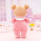OUOZZZ Pink Soft Rag Doll 10" 25cm Machine Washable Safe Baby Doll view 8