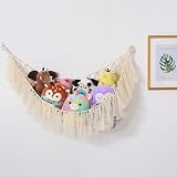 VISATOR Toy Hammock for Stuffed Animals Macrame Baby Nursery Storage Net view 8