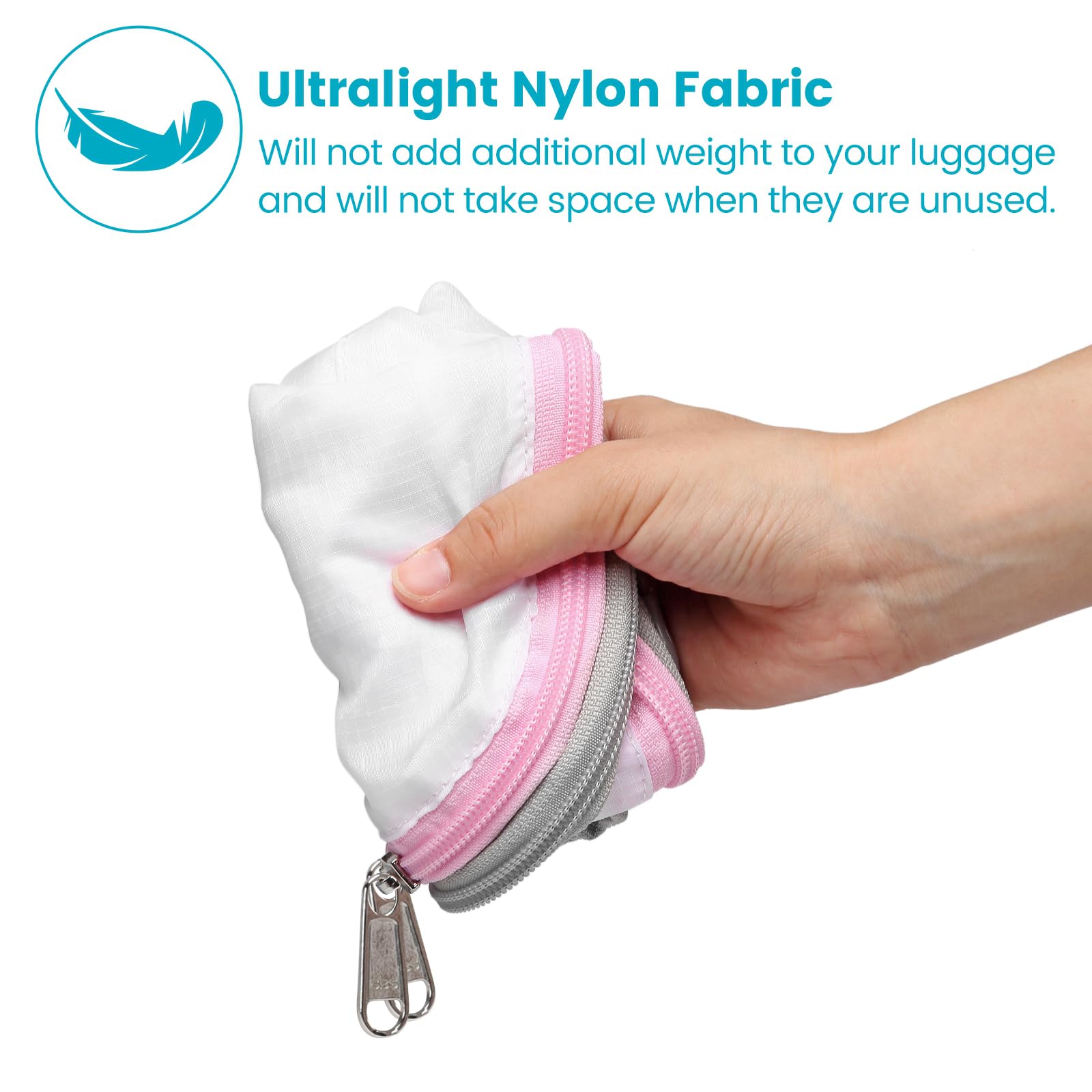 Cambond Compression Packing Cubes for Travel Women - Travel Bags Luggage Organizers Travel Essentials Compression Cubes for Travel Carry on Suitcases Organizer