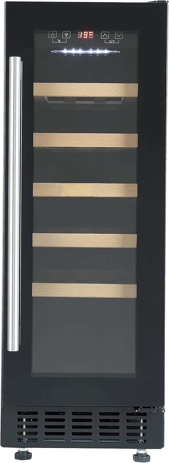 Cookology 30cm Wine Cooler, 20 Bottle Capacity, Freestanding