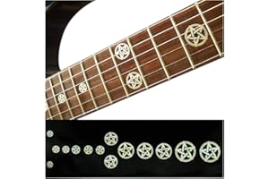 INLAYSTICKERS Jockomo Pentagram Guitar Inlay Sticker