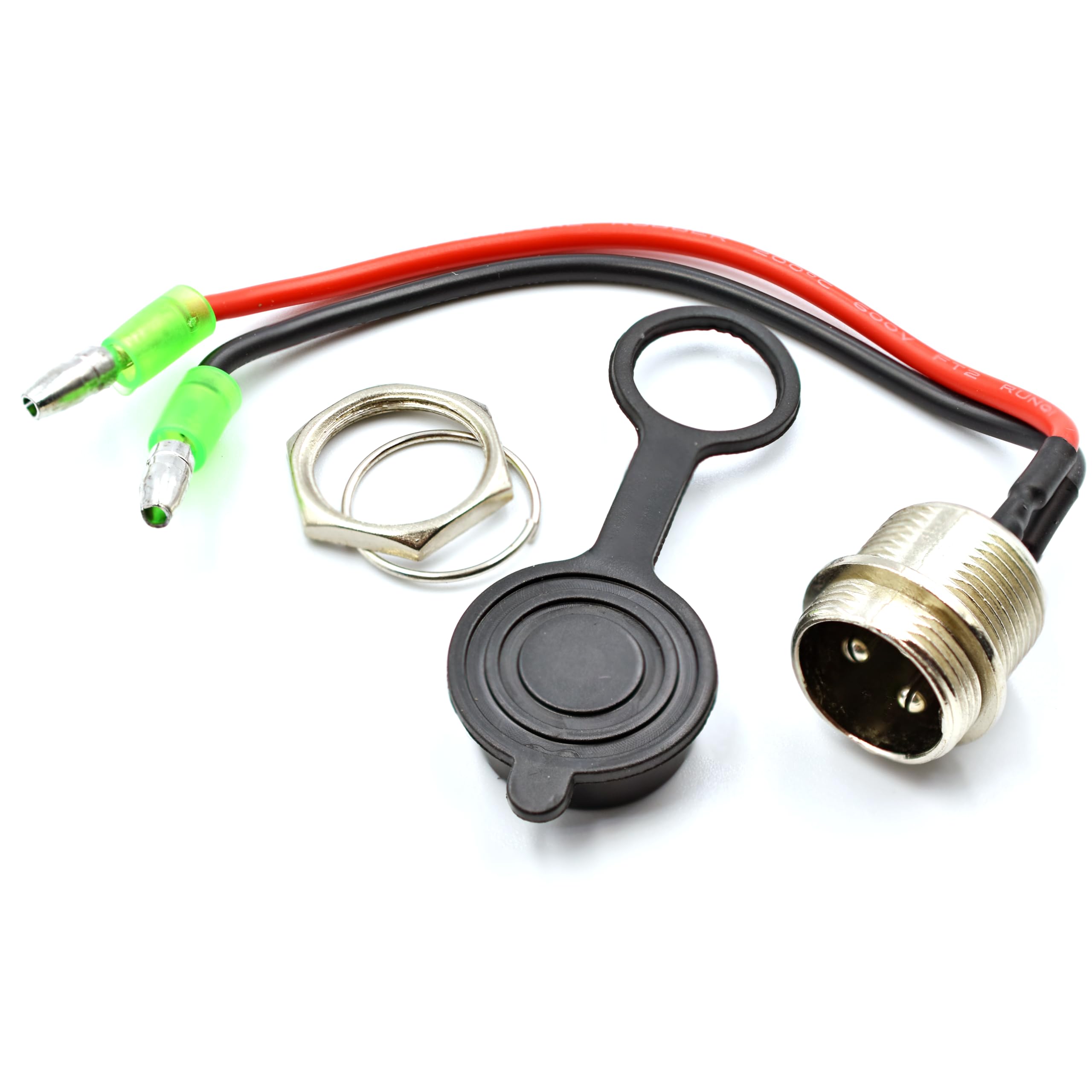 myBESTscooter - Charging Port With Rubber Dust Cover For Kugoo M4 Electric Scooter